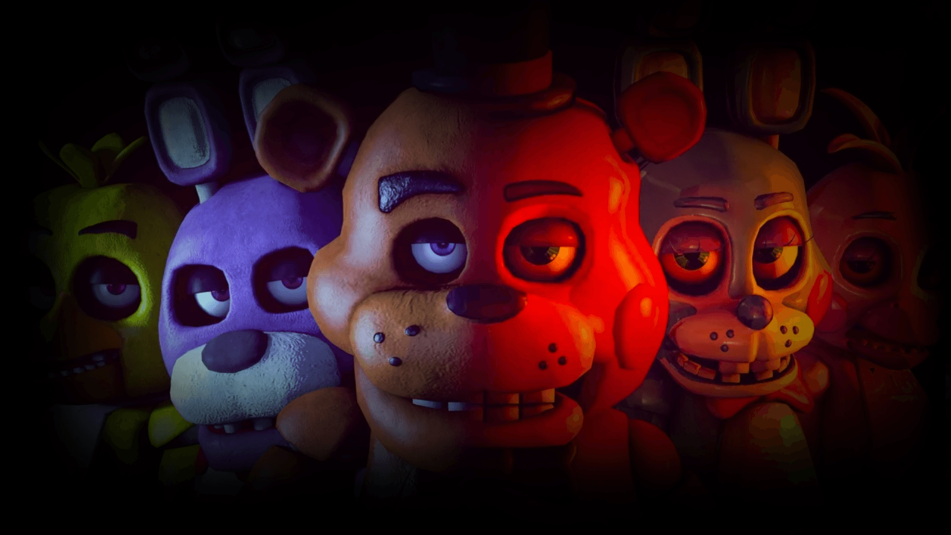 FNAF Fighting gameplay image from ForestlyGames archives.