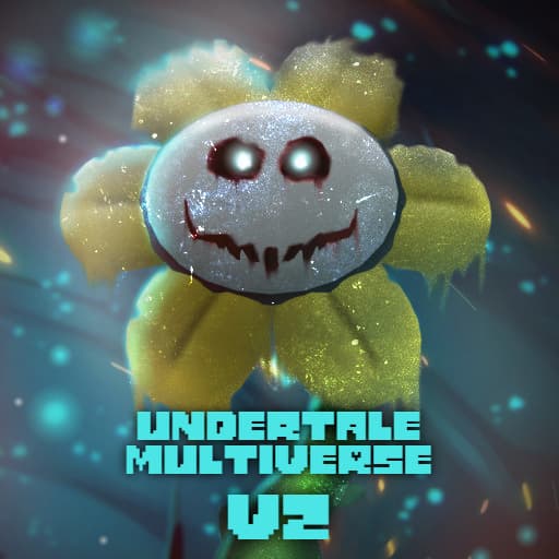 Undertale Multiverse V2 icon from ForestlyGames archives.