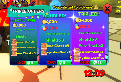 Triple Offers